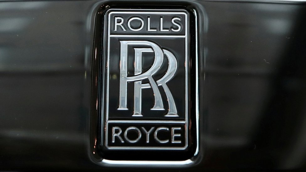 Значок Rolls-Royce