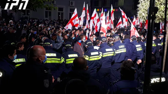 Выборы 2021: в Грузии на фоне акций протеста продолжается пересчет голосов 1 screenshot 2021 10 10 at 16.30.24 новости "Единое национальное движение", выборы-2021, Ника Мелия