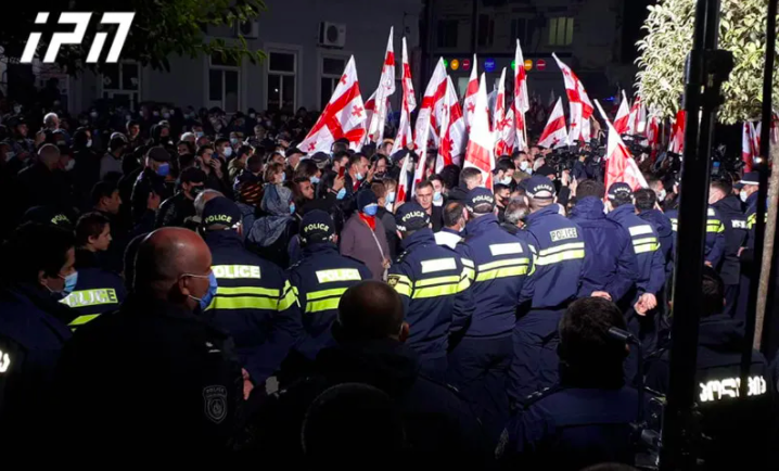 Выборы 2021: в Грузии на фоне акций протеста продолжается пересчет голосов 1 screenshot 2021 10 10 at 16.30.24 новости "Единое национальное движение", выборы-2021, Ника Мелия