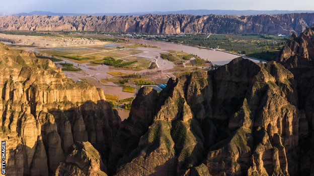 Национальный парк Yellow River Stone Forest