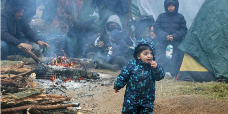 121512033 gettyimages 1236477766 Новости BBC Беларусь, миграция, Польша