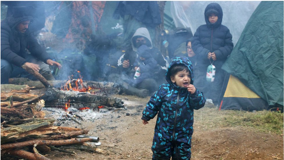 121512033 gettyimages 1236477766 Новости BBC Беларусь, миграция, Польша