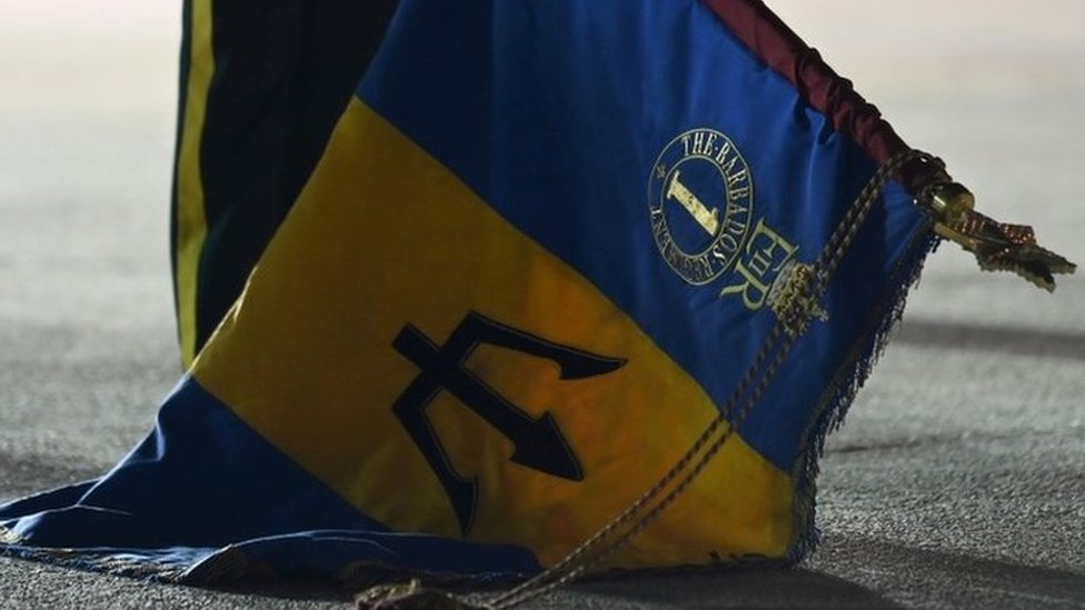 Barbados flag