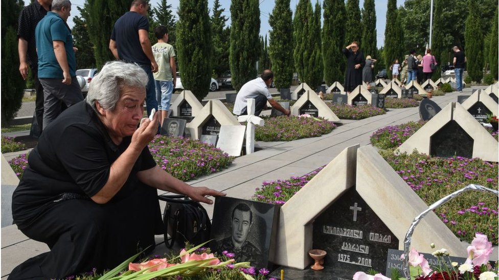 Грузия военные память