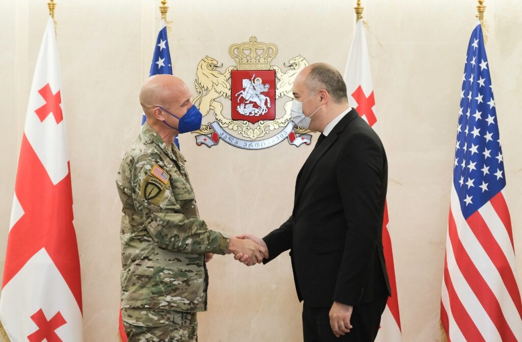 258170492 4955529767813059 3816953525447067937 n новости Грузия-США, Дэвид Тэйбор