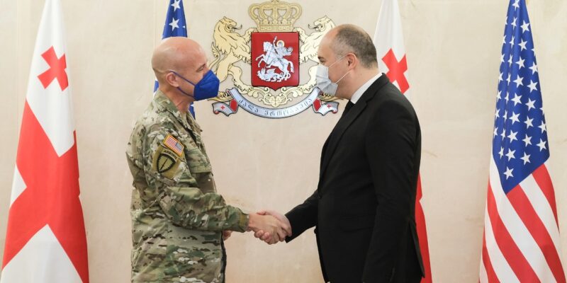 258170492 4955529767813059 3816953525447067937 n новости Грузия-США, Дэвид Тэйбор