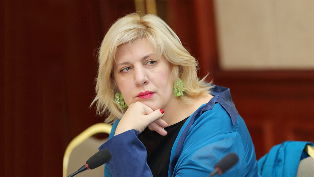 dunja mijatovic 001 новости Дуня Миятович, Народный защитник Грузии, СОВЕТ ЕВРОПЫ