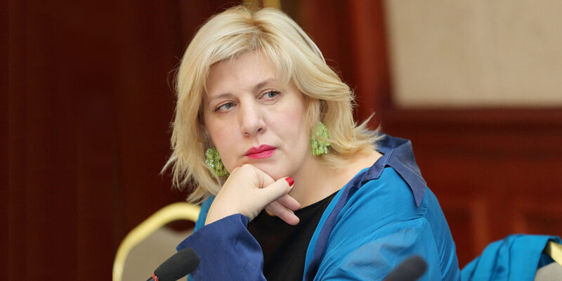 dunja mijatovic 001 новости Дуня Миятович, Народный защитник Грузии, СОВЕТ ЕВРОПЫ