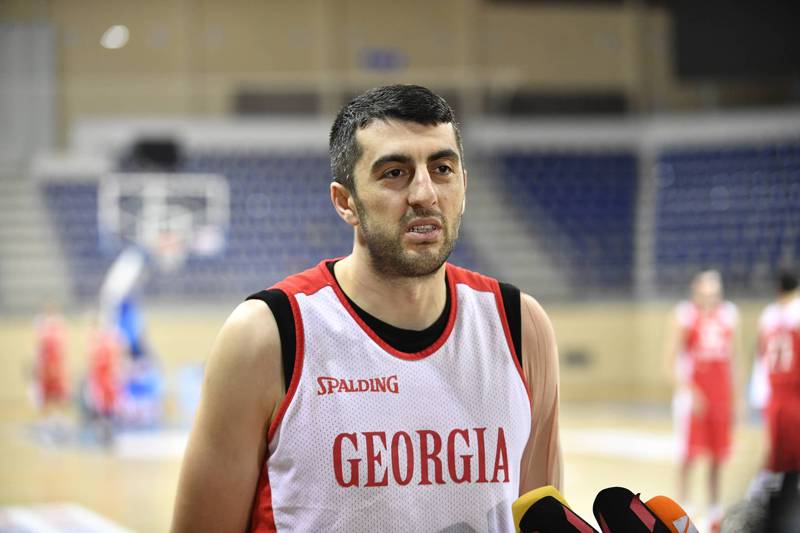 gio shermadini новости FIBA, Георгий Шермадини