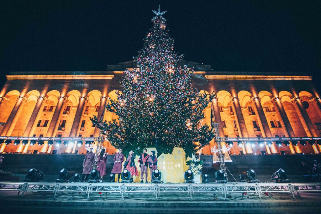 christmas tree новости Каха Каладзе, новый год