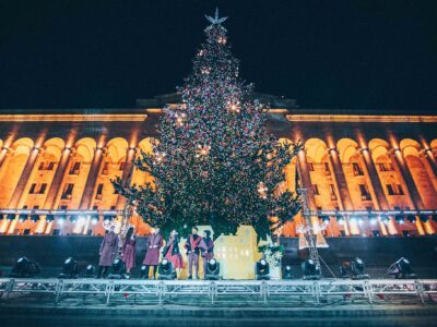 christmas tree новости Каха Каладзе, новый год