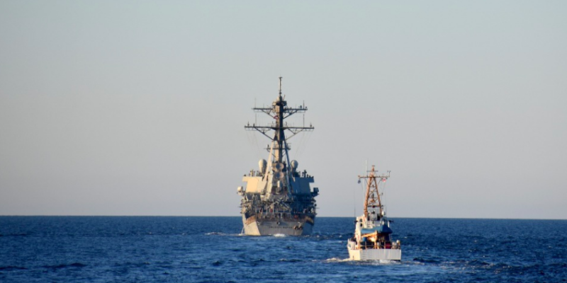 screenshot 2021 12 14 at 17.07.45 новости USS Arleigh Burke, военные учения, Грузия-США