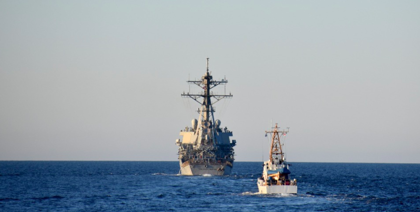 screenshot 2021 12 14 at 17.07.45 новости USS Arleigh Burke, военные учения, Грузия-США