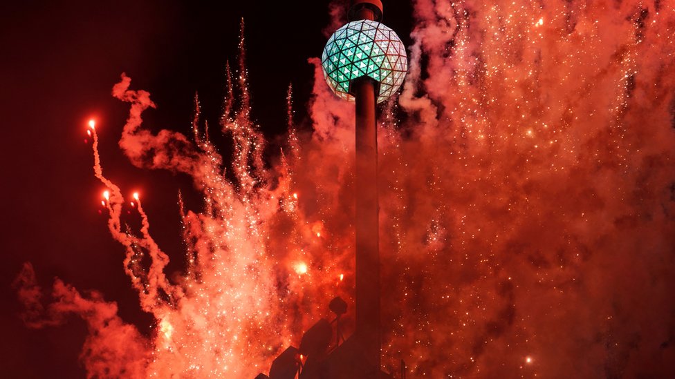 Новый год в Нью-Йорке