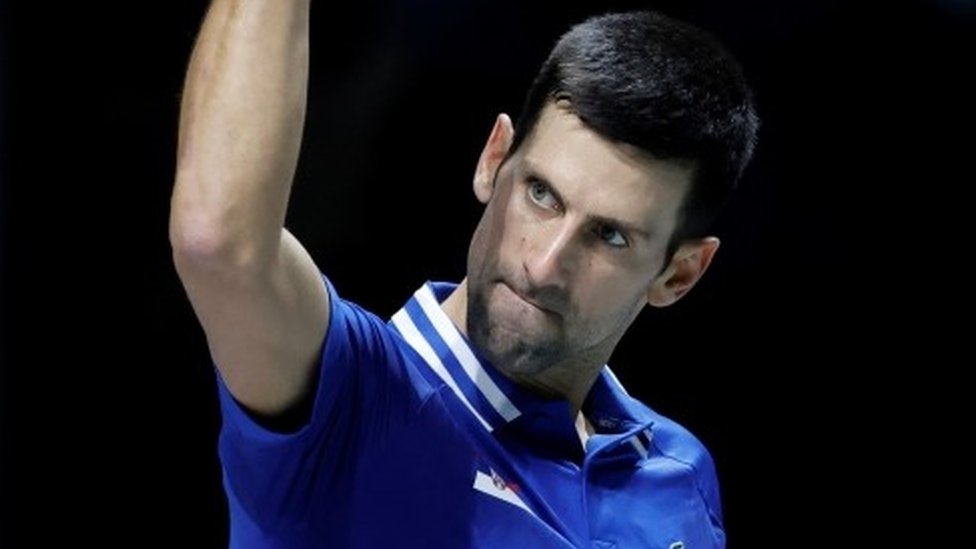 122584144 mediaitem122584143 Новости BBC Australian open, Новак Джокович