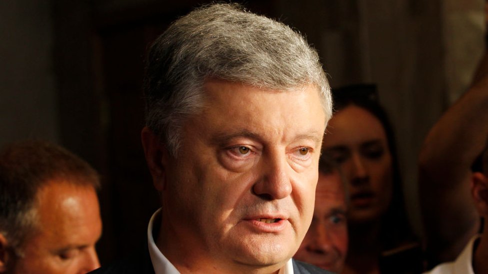 122724853 gettyimages 1157649841 Новости BBC Петр Порошенко