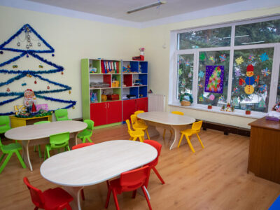 kindergarten новости Гурджаани, детские сады, Зураб Утиашвили