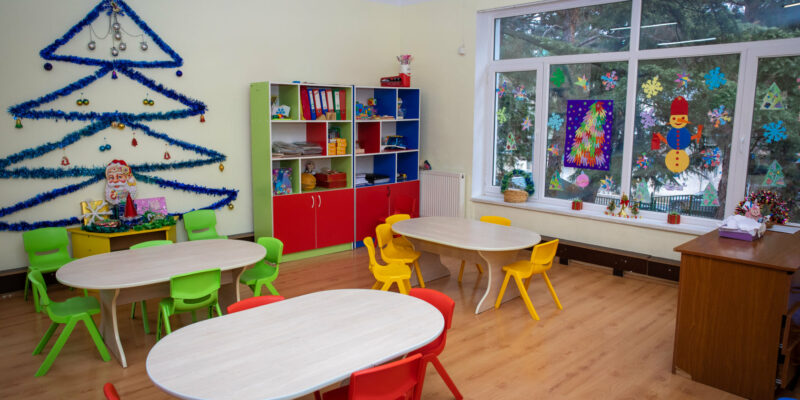 kindergarten новости Гурджаани, детские сады, Зураб Утиашвили