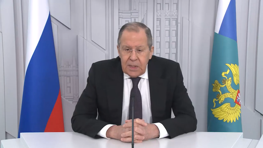 sergey lavrov 986 новости война в Украине, Сергей Лавров