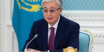 В Грузию с визитом посетит президент Казахстана Касым-Жомарт Токаев 17 tokaev фоторепортаж Грузия-Казахстан, Ираклий Кобахидзе, Касым-Жомарт Токаев