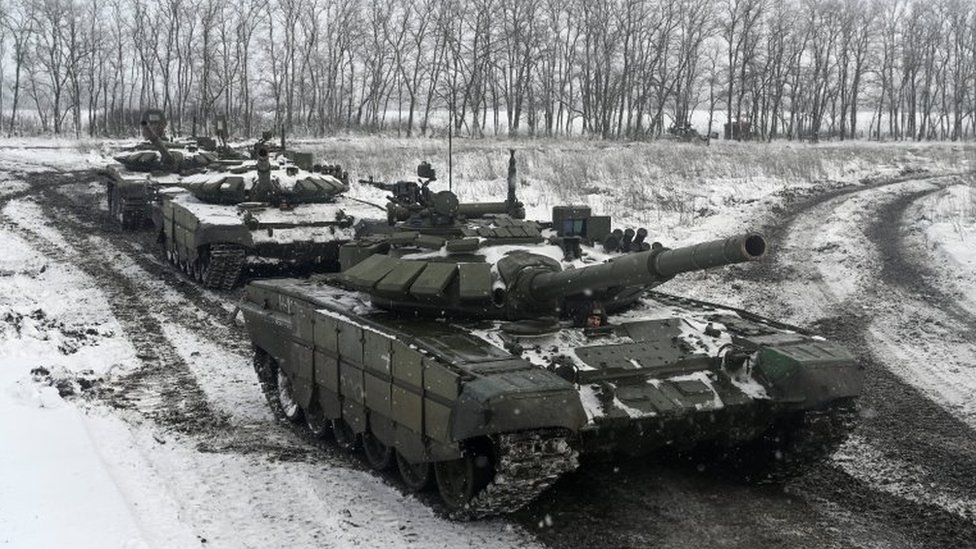 Российские танки