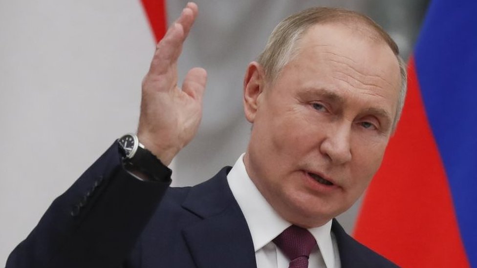 Владимир Путин