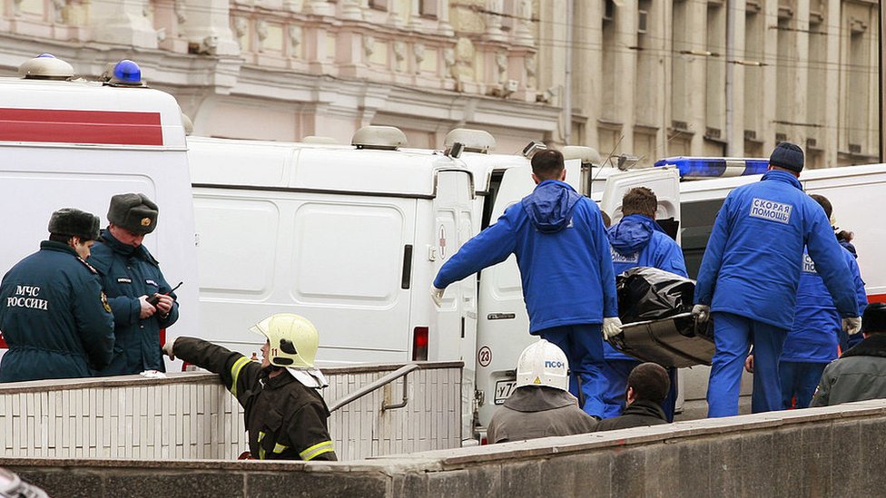 123131008 moscowmetroblastgetty Новости BBC Россия, терроризм