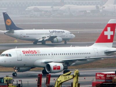 123329090 gettyimages 52468719 Новости BBC Lufthansa, Swiss Air, авиасообщение, украина