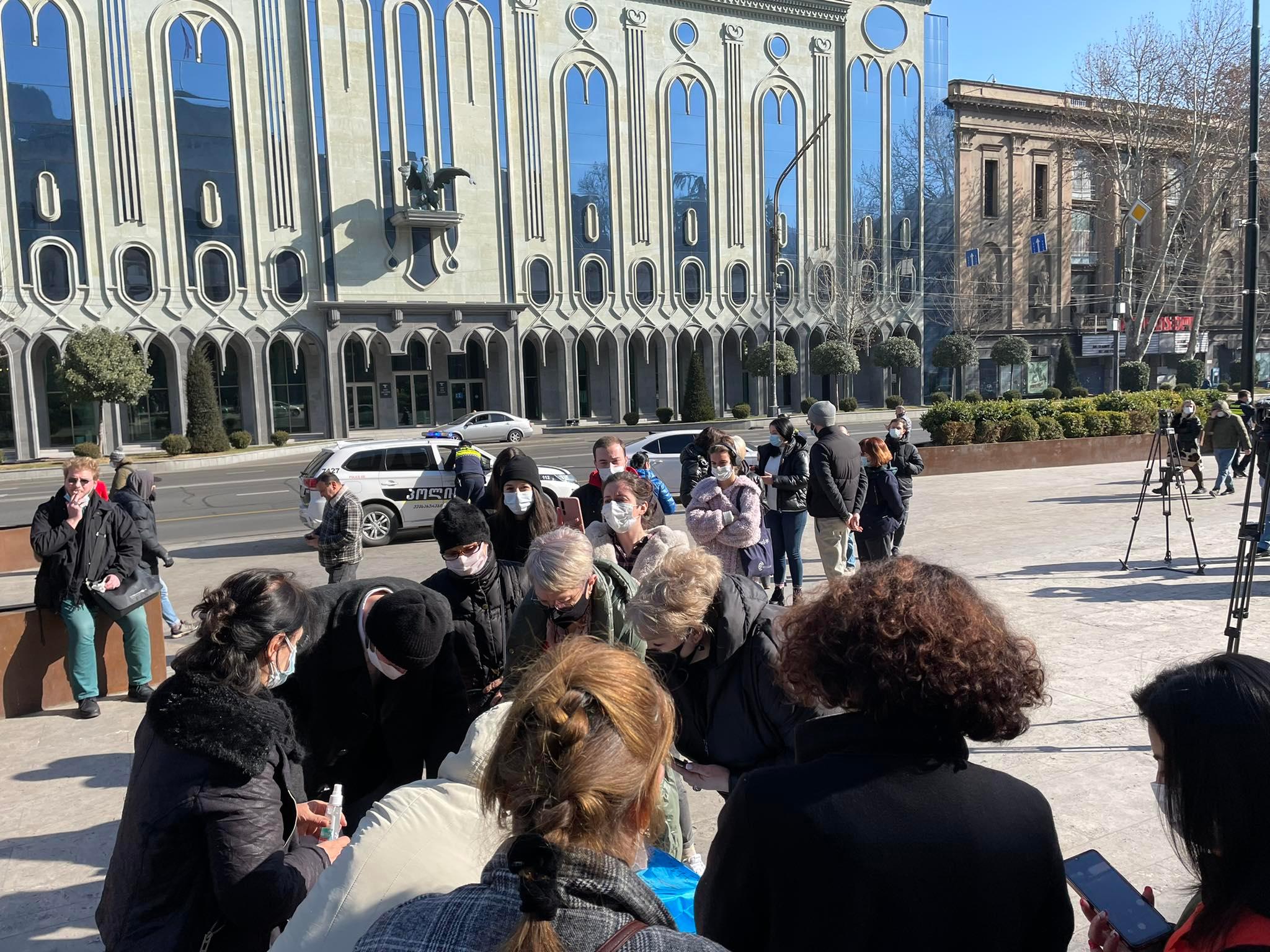 В Тбилиси прошла акция в поддержку Украины 9 272615531 1118349362318757 7823050642136747378 n Грузия-Украина Грузия-Украина, украина