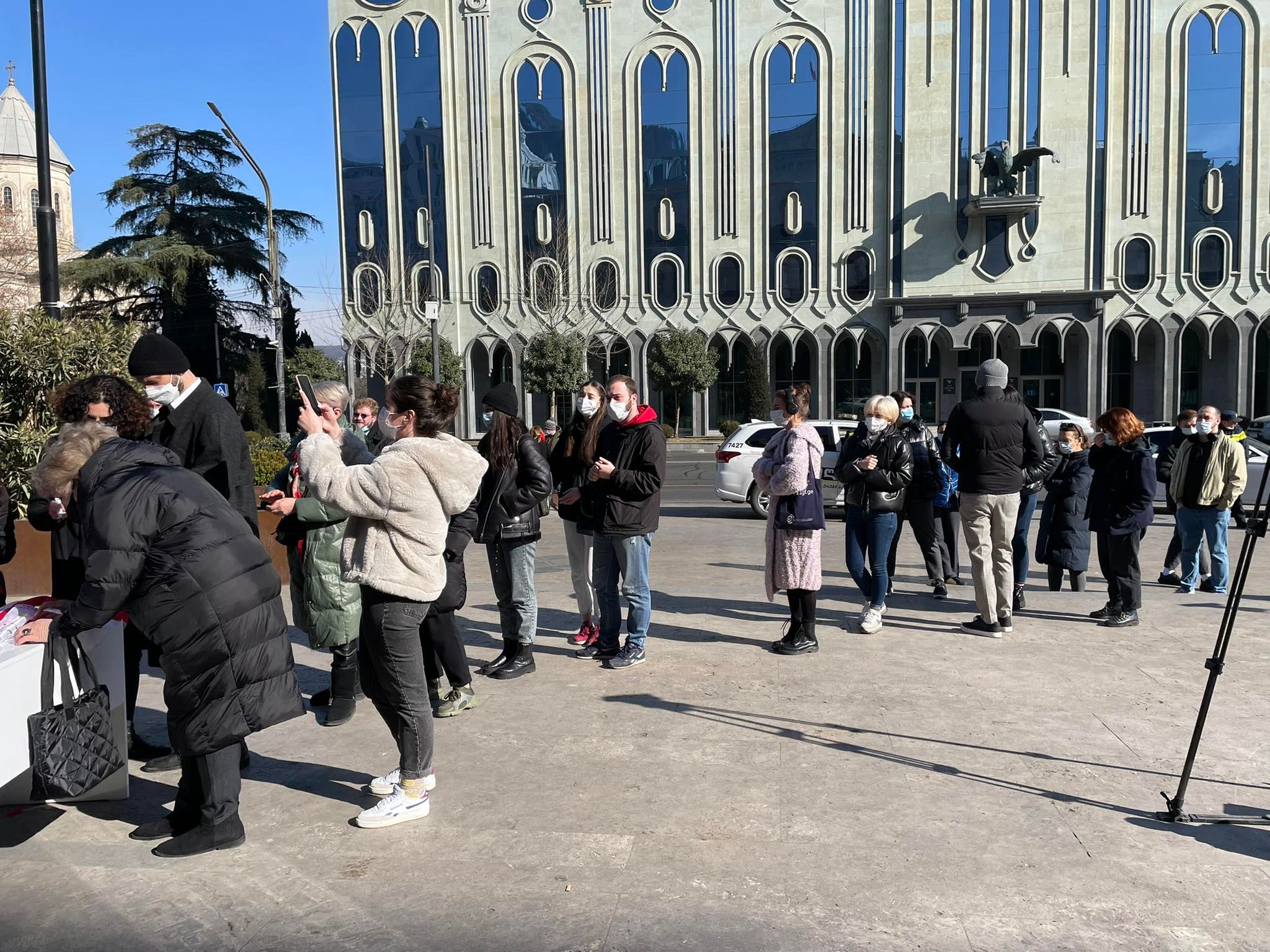В Тбилиси прошла акция в поддержку Украины 8 272652778 4789049041181569 7053581187304429114 n Грузия-Украина Грузия-Украина, украина