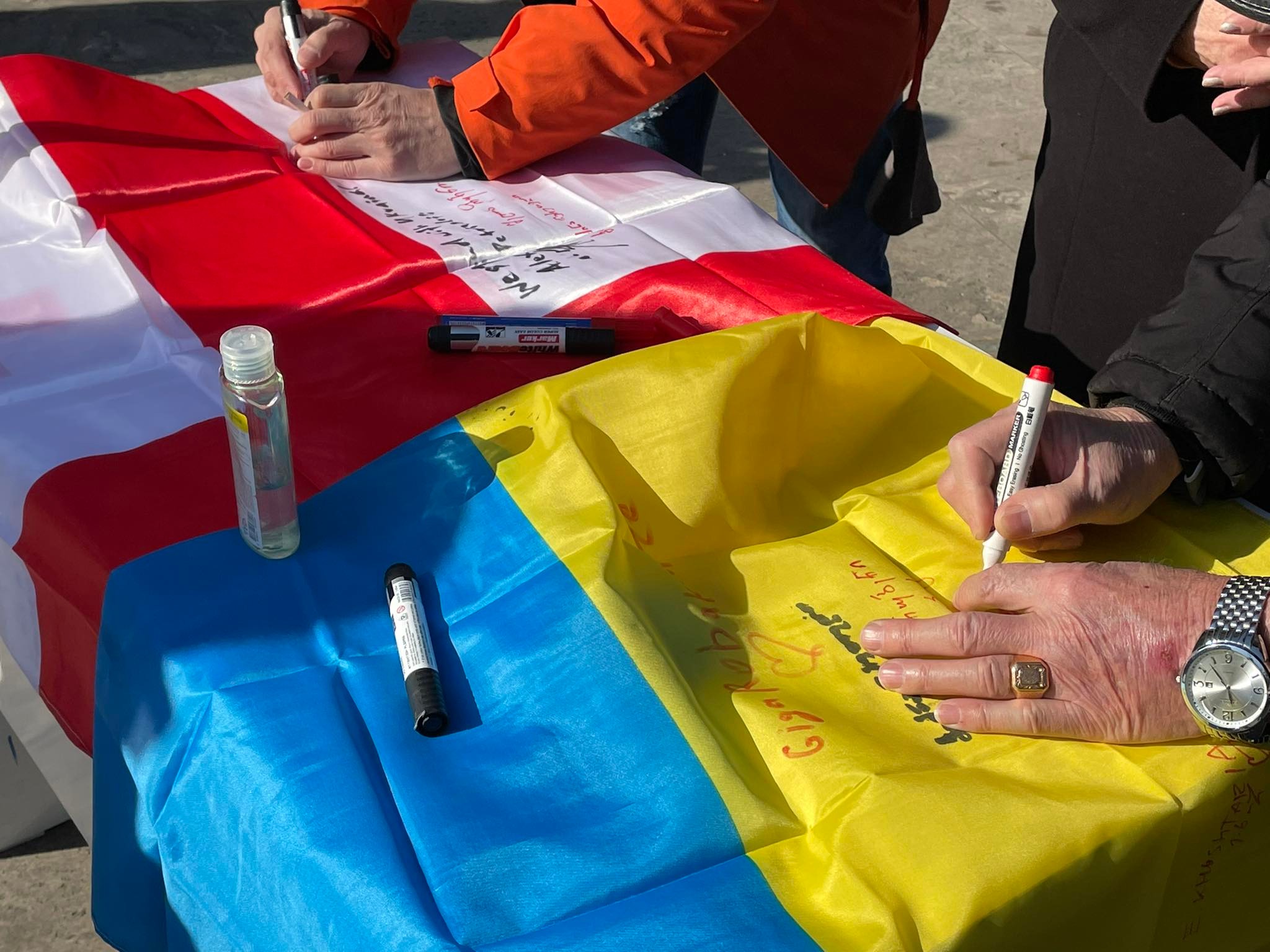 В Тбилиси прошла акция в поддержку Украины 6 272808045 3058226607728674 5021371020470455462 n Грузия-Украина Грузия-Украина, украина