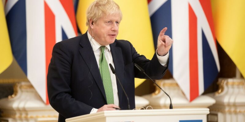 boris johnson 8987 новости Борис Джонсон, война в Украине, дети