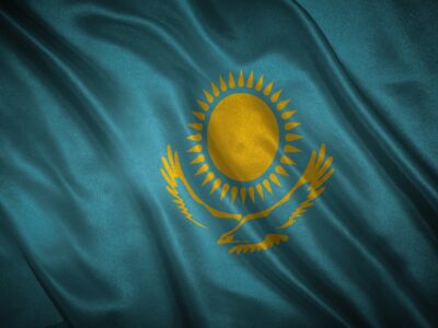 flag of kazakhstan 2022 01 31 06 11 14 utc новости "визаран", Казахстан