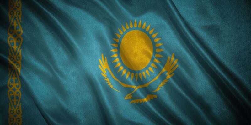 flag of kazakhstan 2022 01 31 06 11 14 utc новости "визаран", Казахстан