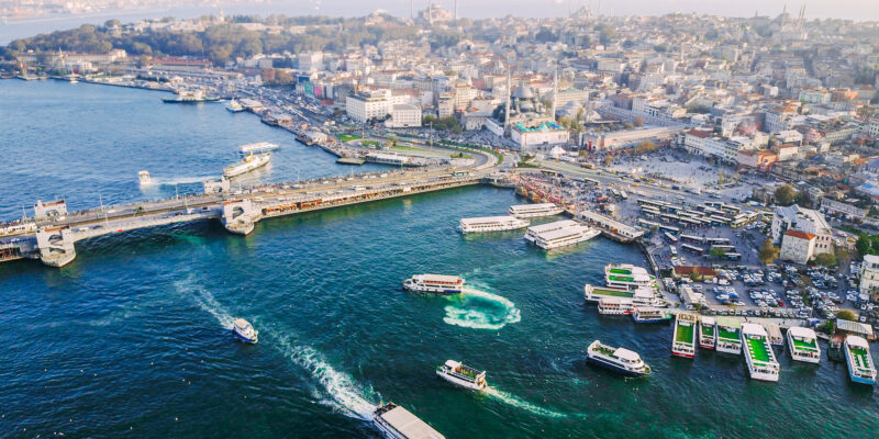 galata bridge aerial photography 2021 08 26 17 18 05 utc новости Босфор, война в Украине, Грузия-Украина, Россия, Турция, украина