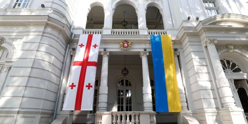 georgia ukraine 783645 новости война в Украине, Грузия-Украина, Россия, Саломе Зурабишвили, украина