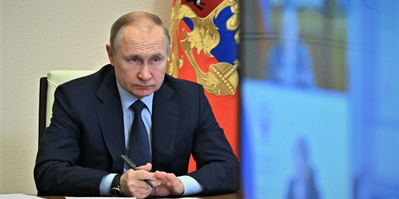 vladimir putin 7362 новости Bloomberg, война в Украине, санкции