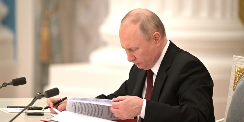 vladimir putin 767652 новости Владимир Путин, российская оккупация в Грузии, Южная Осетия. Цхинвальский регион