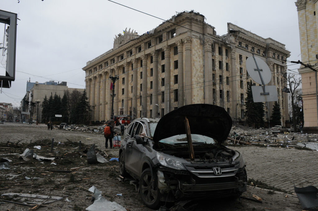 При российском обстреле Харькова погибла сотрудница ОБСЕ 1 1124704 новости война в Украине, ОБСЕ, Россия, украина, Харьков