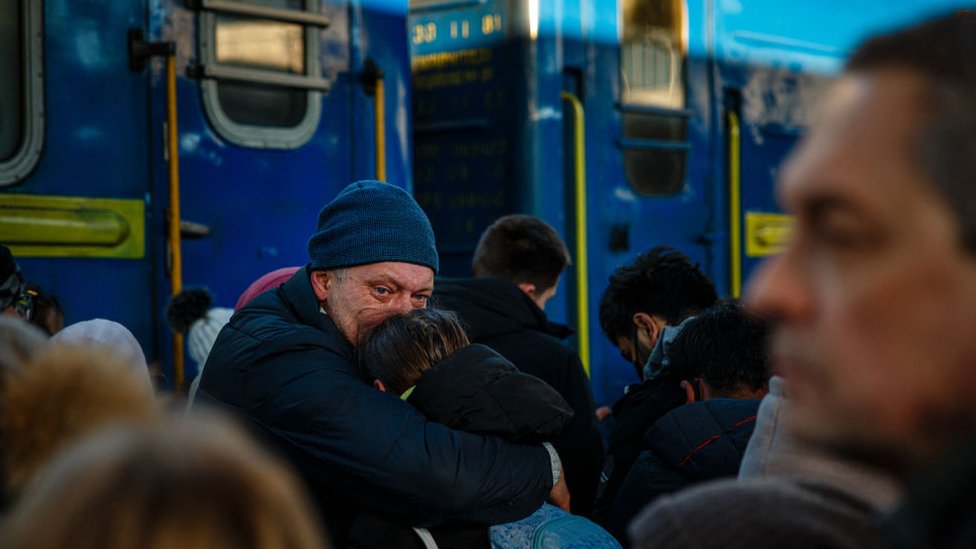 123464527 gettyimages 1238834516 Новости BBC война в Украине, киев