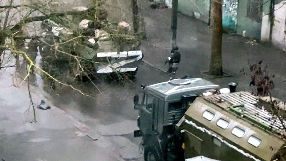 123491722 kherson reuters BBC News Русская служба война в Украине, Россия, украина, Херсон