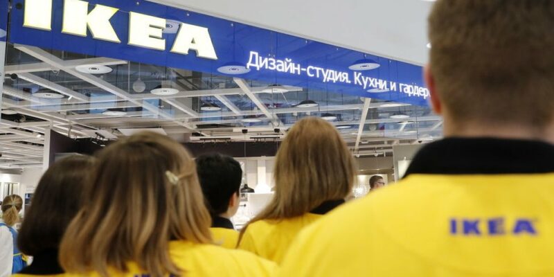 123492051 gettyimages 974219526 BBC News Русская служба Ikea, война в Украине, Россия, украина