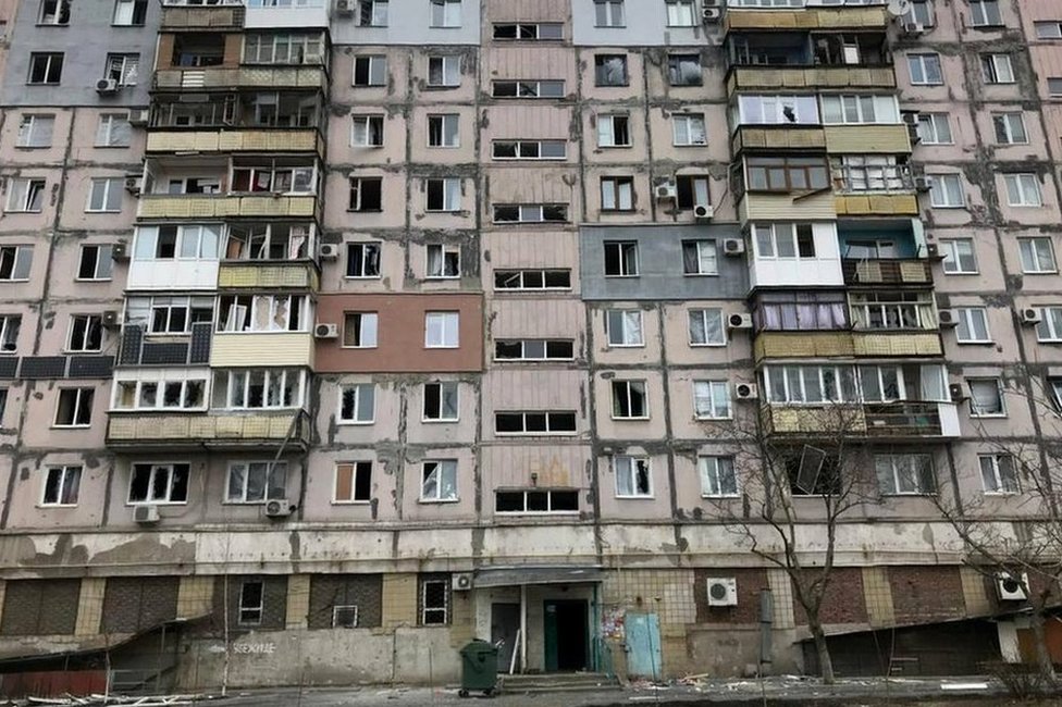Дома в Мариуполе