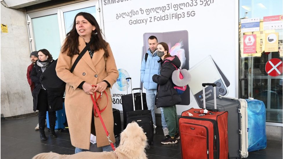 123616705 gettyimages 1239020879 Новости BBC война в Украине, Россия, украина