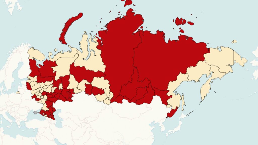 123617216 map4 200 ae coloredred 00001 00000 00001 Новости BBC война в Украине, Россия, украина