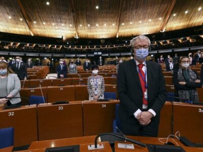 123701843 gettyimages 1239187196 Новости BBC война в Украине, СОВЕТ ЕВРОПЫ