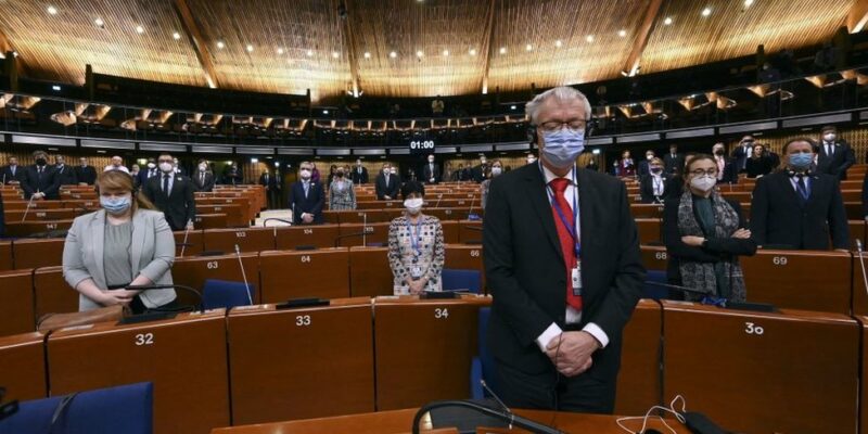 123701843 gettyimages 1239187196 Новости BBC война в Украине, СОВЕТ ЕВРОПЫ