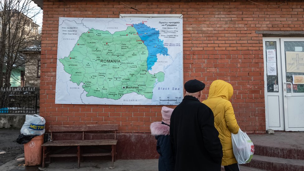123708620 gettyimages 1239121342 Новости BBC война в Украине