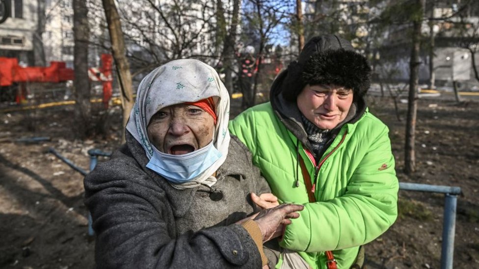 123768364 gettyimages 1239207328 Новости BBC война в Украине, украина