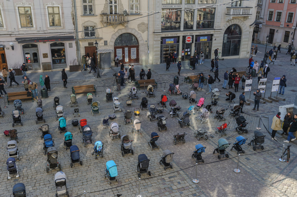 123768366 gettyimages 1239307257 новости война в Украине, дети, Людмила Денисова